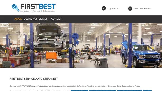 FIRSTBEST Service Auto Stefanesti - Service Auto Stefanesti Arges | First Best Auto Moto