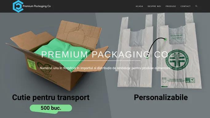 Acasa - Premium Packaging Co