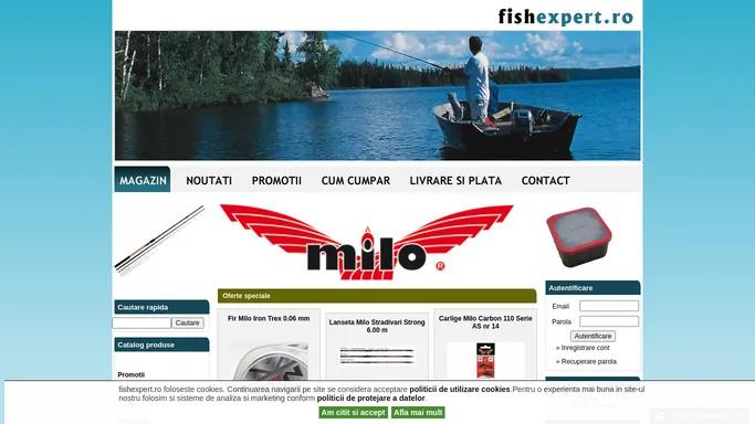 Magazin online articole de pescuit