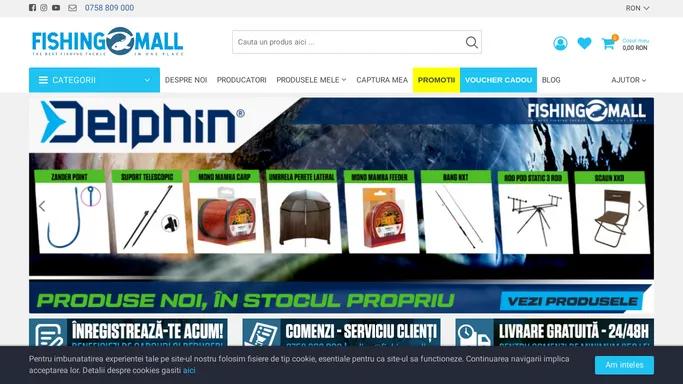 Magazin online pescuit & Accesorii pescuit - FishingMall.ro
