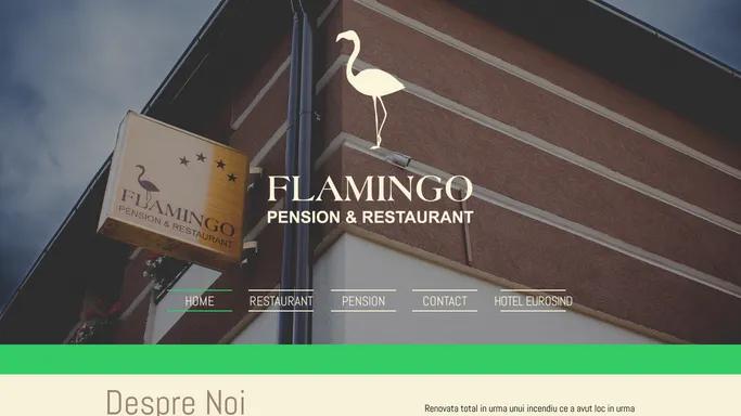 Flamingo - Pension&Restaurant - Home