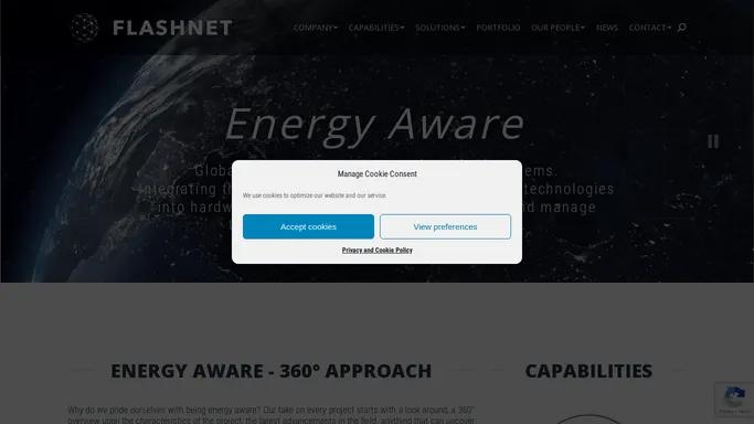 FLASHNET - Intelligent Energy Management Systems