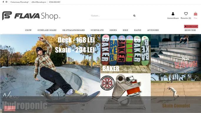 Snowboard, skateboard si longboard | FlavaShop Brasov
