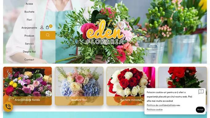 Florarie Botosani, florarie Suceava, florarie online