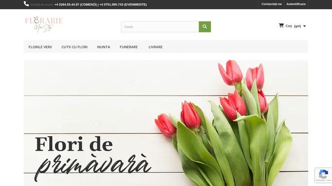 Florarie Online Cluj | Flori Cluj | Livrare flori la domiciliu Cluj Napoca - Florarie Non Stop Cluj