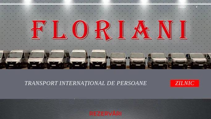 Transport international de persoane zilnic - floriani.ro