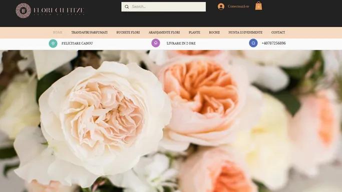 Flori cu Fitze | Florarie online | Livrare flori Romania buchete flori