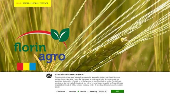 Florin AGRO - Tehnica aerare cereale, depozitare si uscare cereale-seminte