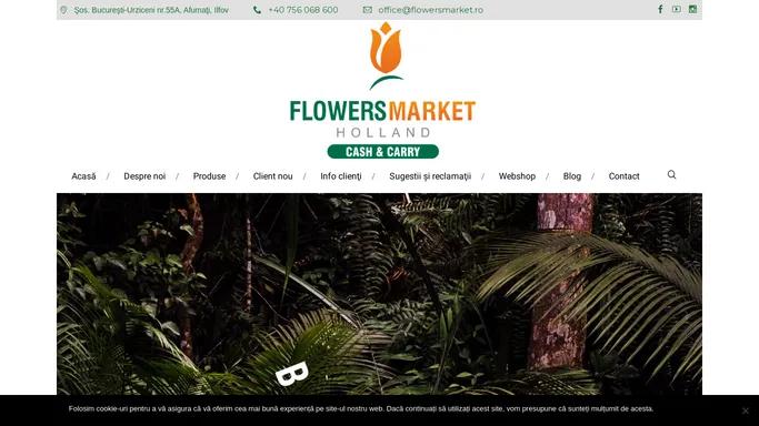 Flowers Market Holland – Flowers Market Holland