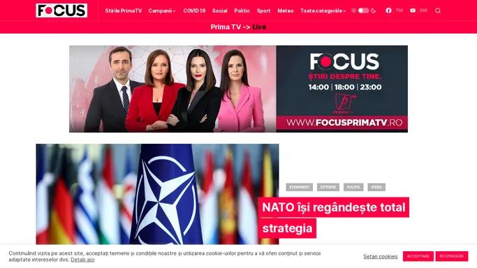 Homepage - Focus Prima TV
