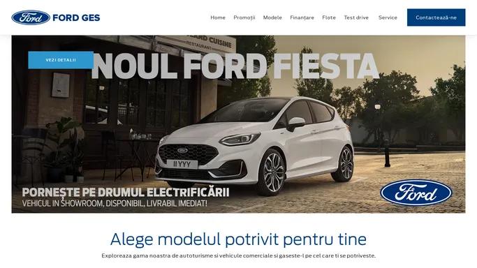 Ford GES - Dealer Autorizat Ford - Ford GES