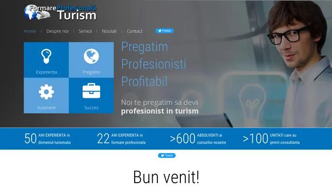 Formare Profesionala Turism - cursuri de calificare/specializare si consultanta in turism