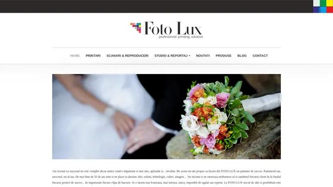 Foto Lux – Professional Printing Solution