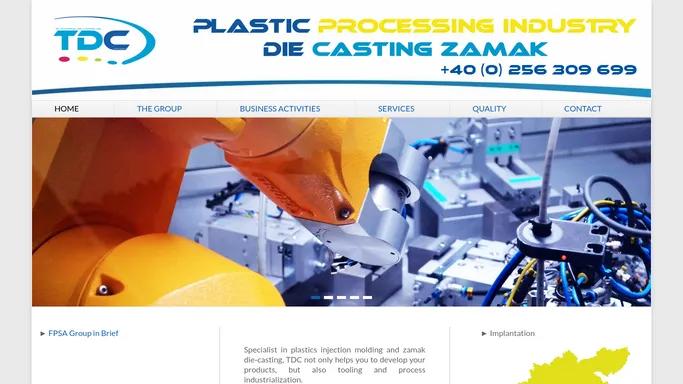 Home - Technical Die Casting (TDC)