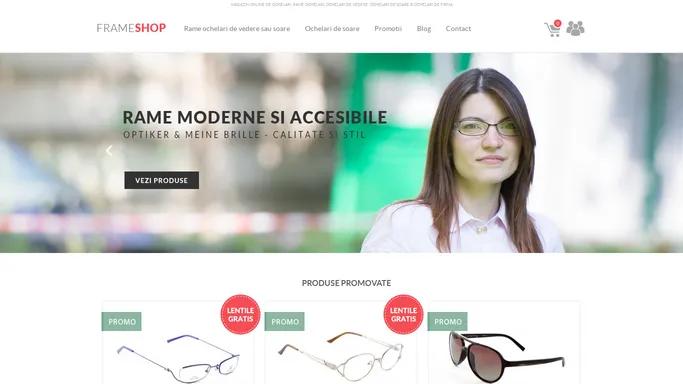Rame ochelari de vedere :: Frame Shop