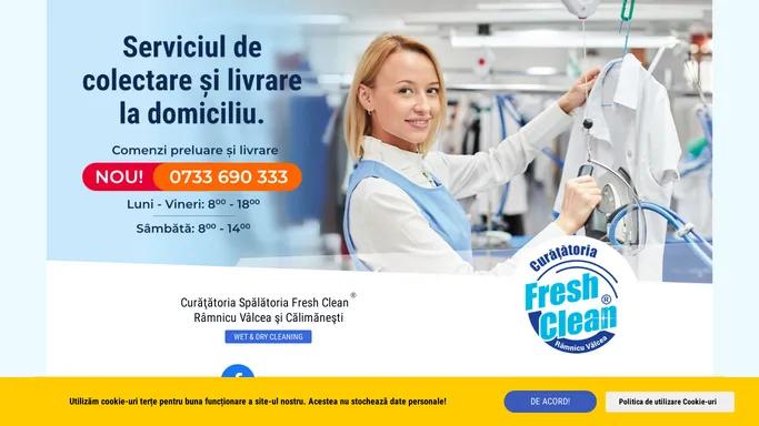 Curatatoria Fresh Clean - Spalatorie de calitate in Ramnicu Valcea