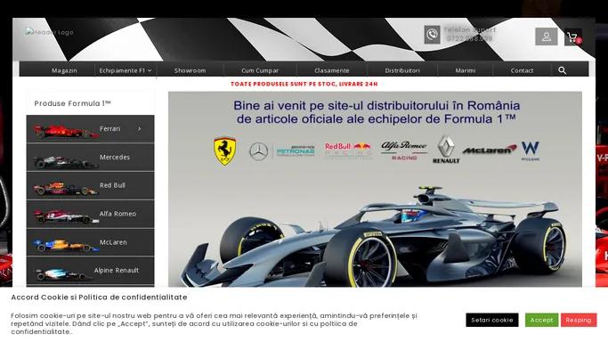 Magazin F1™ Bucuresti Romania | Cel mai mic pret la produse originale F1