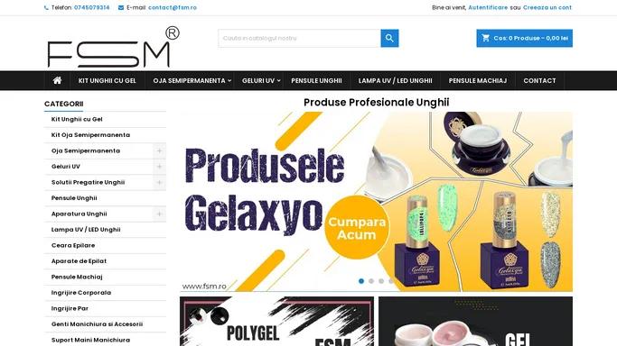 Produse Profesionale Unghii - FSM.ro