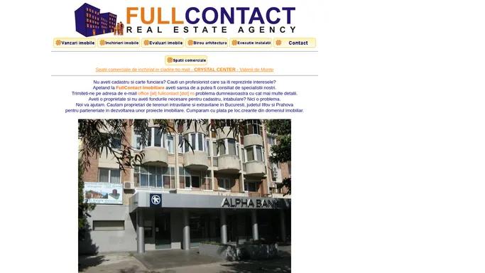 FullContact IMOBILIARE, imobiliar, consultanta, cadastru, plan, planuri, cadastrale, credit, gratuit, Bucuresti, Ploiesti, Prahova