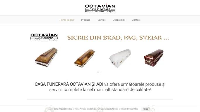 Casa Funerara Octavian - Servicii funerare complete la preturi fara concurenta