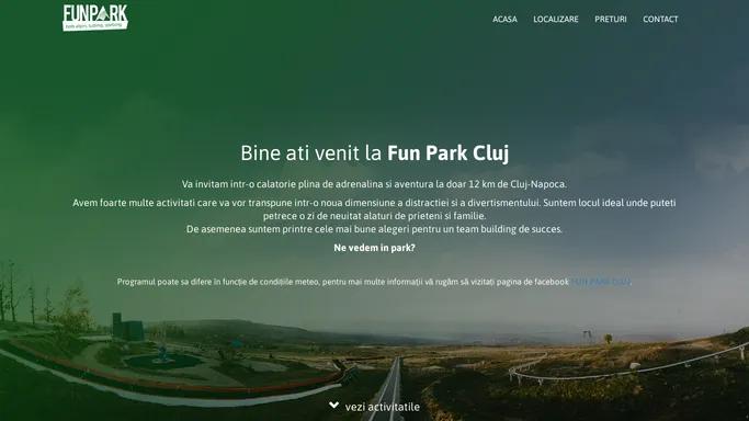 Fun Park Cluj - Primul parc de distractii din Cluj-Napoca