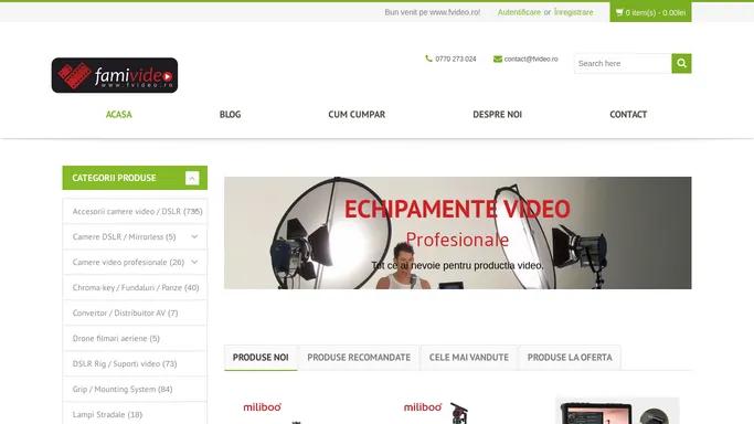 FamiVideo | www.fvideo.ro