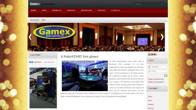 Welcome to World of GAMEX!