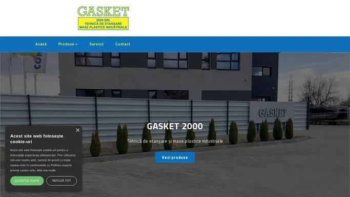Gasket – Doar un alt site web WordPress