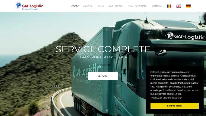 GAT Logistic | Global Auto Transport