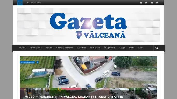 Gazeta Valceana -