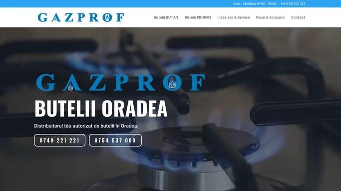 Butelii Oradea - Gazprof | Butelii Oradea Petrom Rompetrol