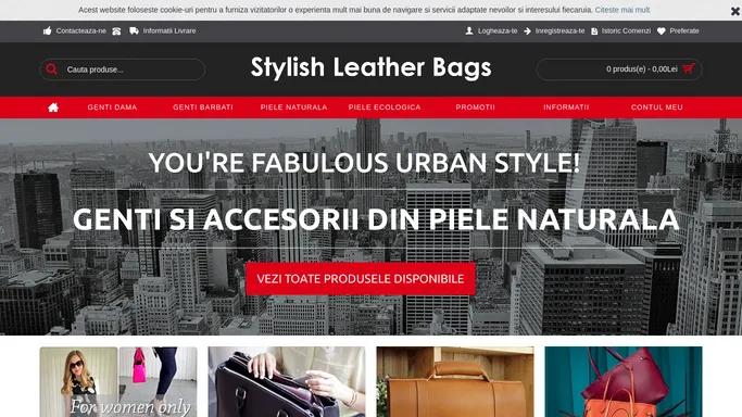 Stylish Leather Bags