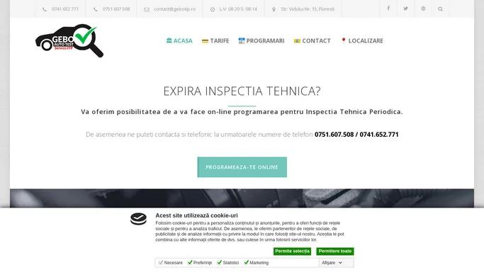 Statie ITP Floresti - Inspectie tehnica periodica Cluj-Napoca