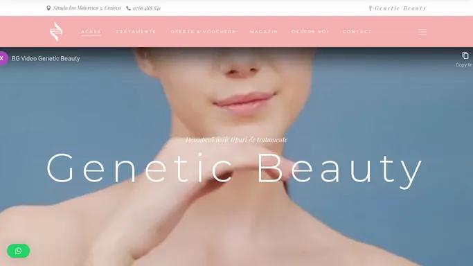 Genetic Beauty Studio