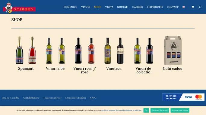 Magazin Prince Stirbey – Magazin online de vinuri: Cramposie Selectionata, Feteasca Regala, Tamaioasa Romaneasca, Spumant