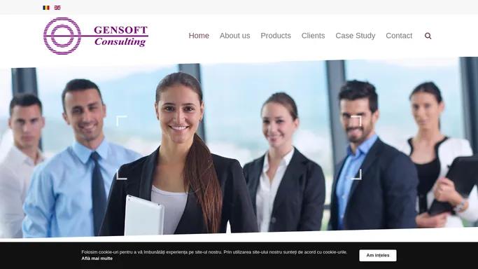 Home - GENSOFT Consulting
