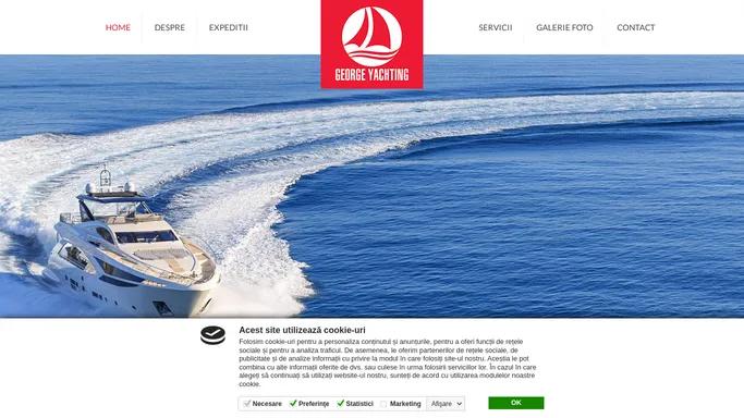 George Yachting - Expeditii de yachting si scuba diving