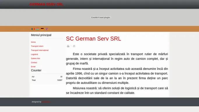 SC German Serv SRL