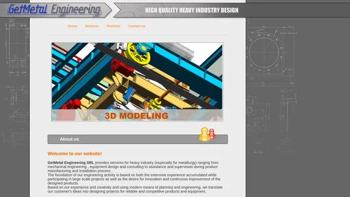 Heavy Industry Design and Engineering - GetMetal Engineering