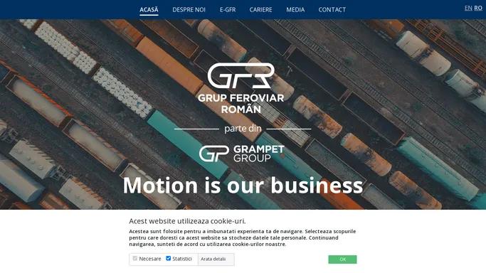 GFR | Grup Feroviar Roman