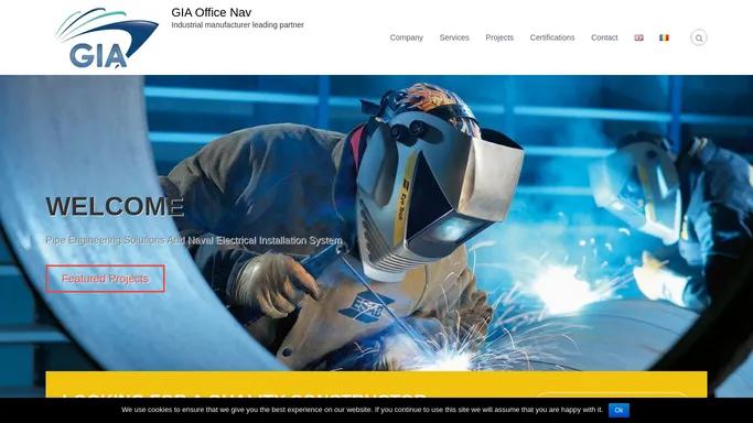 GIA Office Nav – Industrial manufacturer leading partner