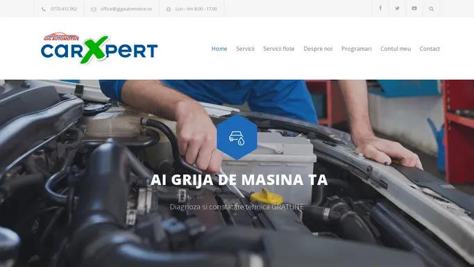GIG Automotive – carXpert | Service auto multimarca – Oradea
