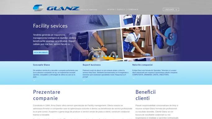 Glanz | Romania - Servicii de curatenie