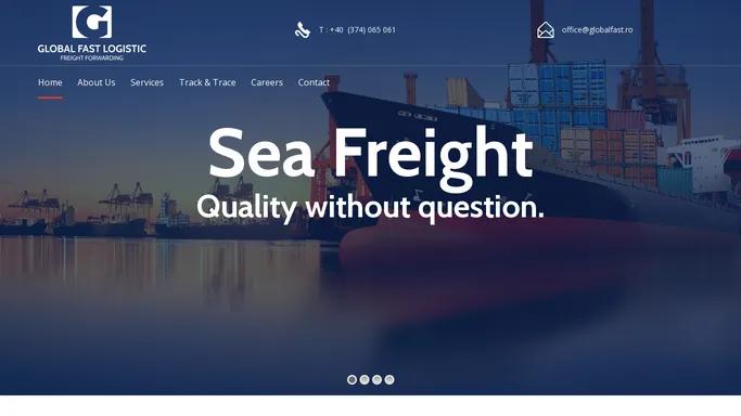 Global Fast Logistic – International Freight Forwarding Company