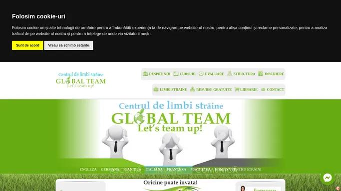 Centrul de limbi straine Global Team - Global Team SRL