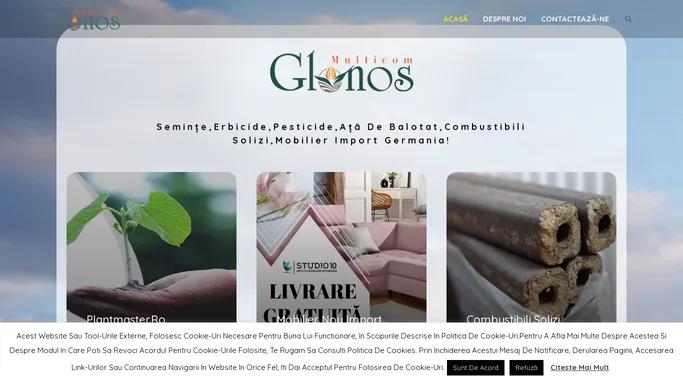 Glonos Multicom | Solutii complete pentru agricultura