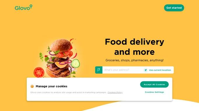 Glovo: you order, we get it!