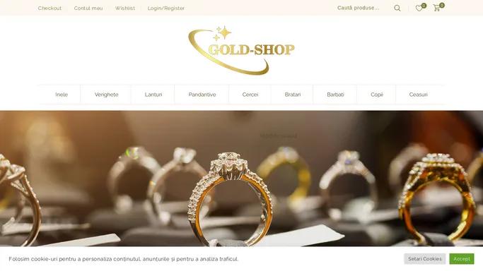 Online Jewelry - Gold-Shop