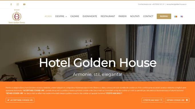 Restaurant & Hotel Craiova | Golden House