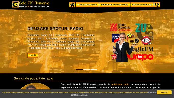 PUBLICITATE RADIO | Publicitate Kiss FM, Radio ZU, Europa FM + alte 20